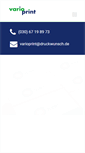 Mobile Screenshot of druckwunsch.de